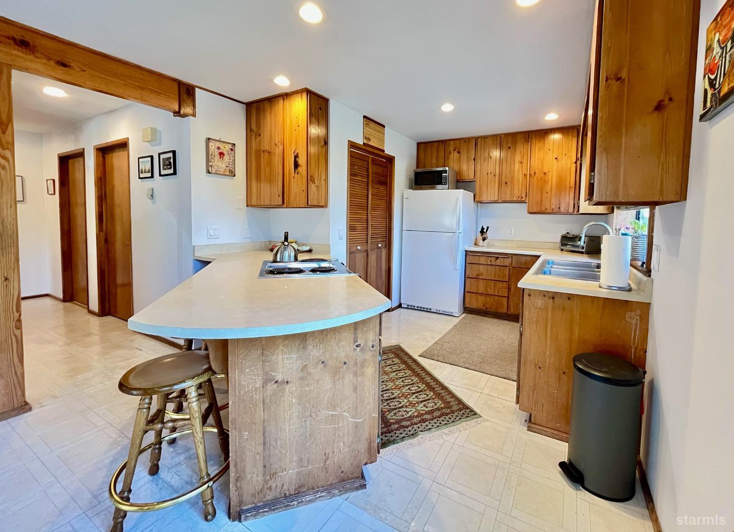 50 Canon View Markleeville, CA 96120 - Photo 6 of 21 a kitchen with a sink appliances and cabinets