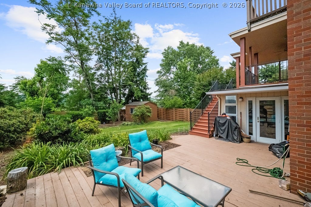 844 Lower Chester Road Charleston, WV 25302 - Photo 39 of 42 Deck off rec room
