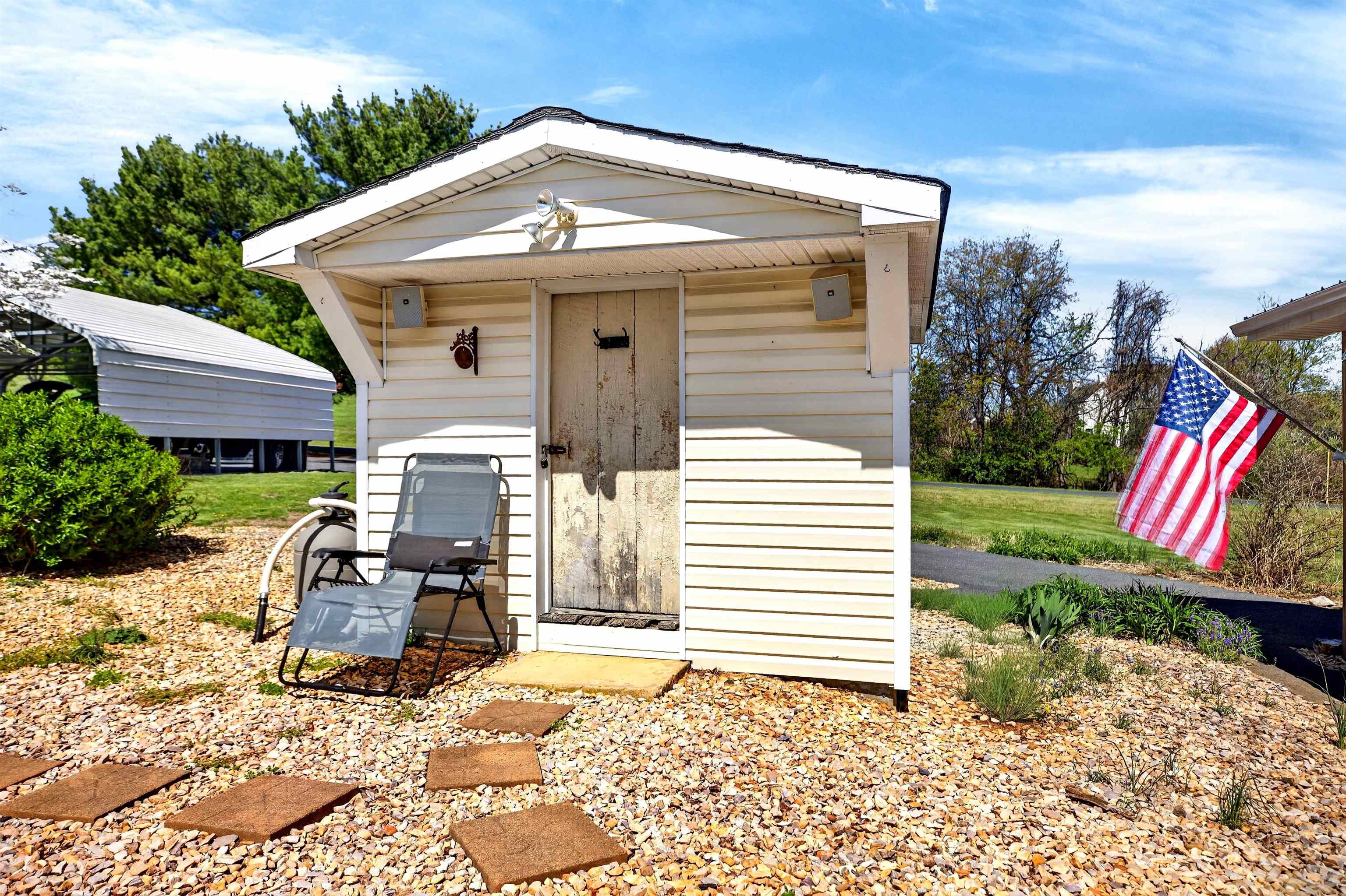 22 Oak Ridge Lane Staunton, VA 24401 - Photo 13 of 62 Poolside structure offering flexible use for storage