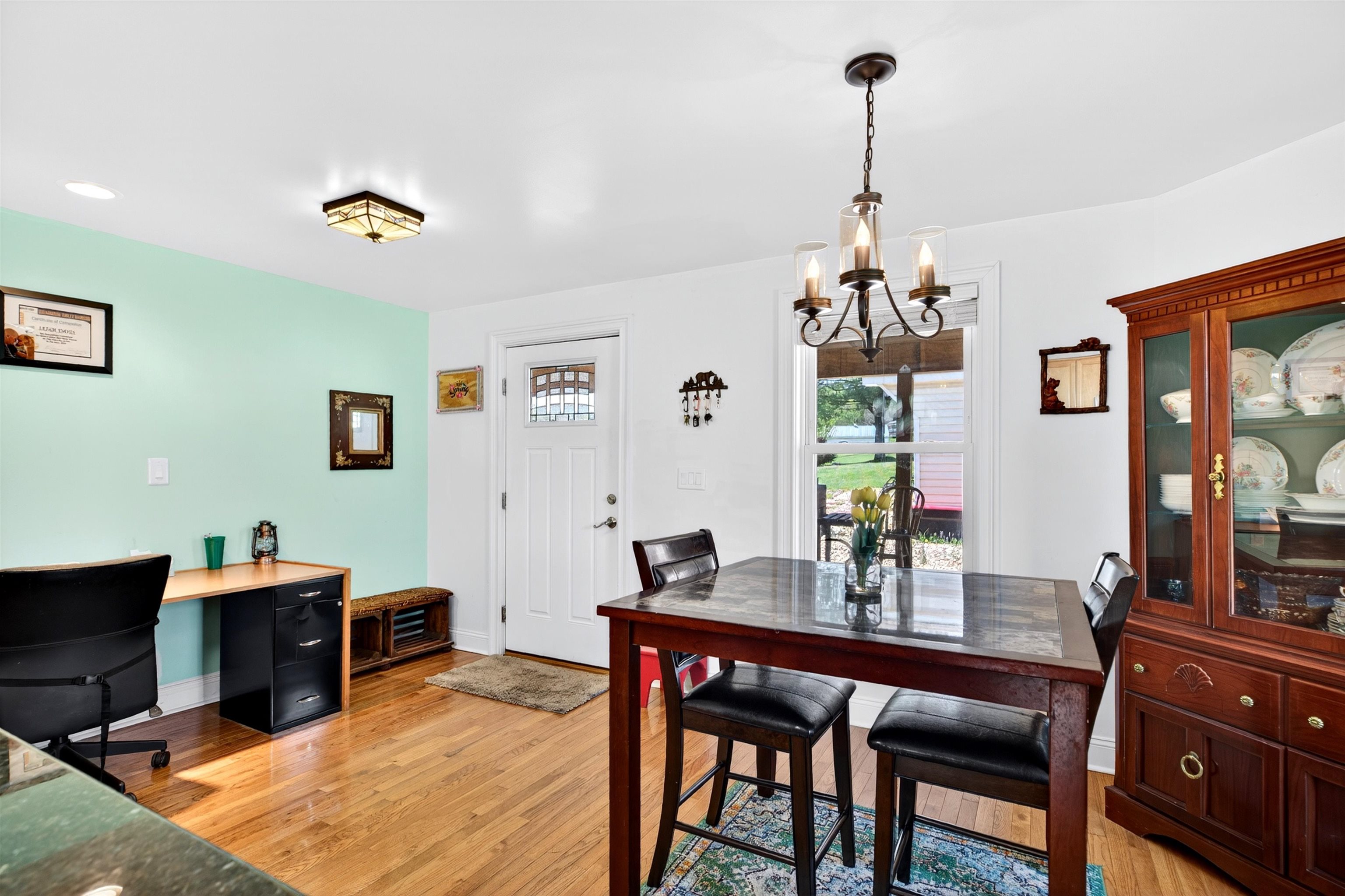 22 Oak Ridge Lane Staunton, VA 24401 - Photo 17 of 62 Inviting eat-in kitchen and dining space designed for connection, conversation, and everyday living.