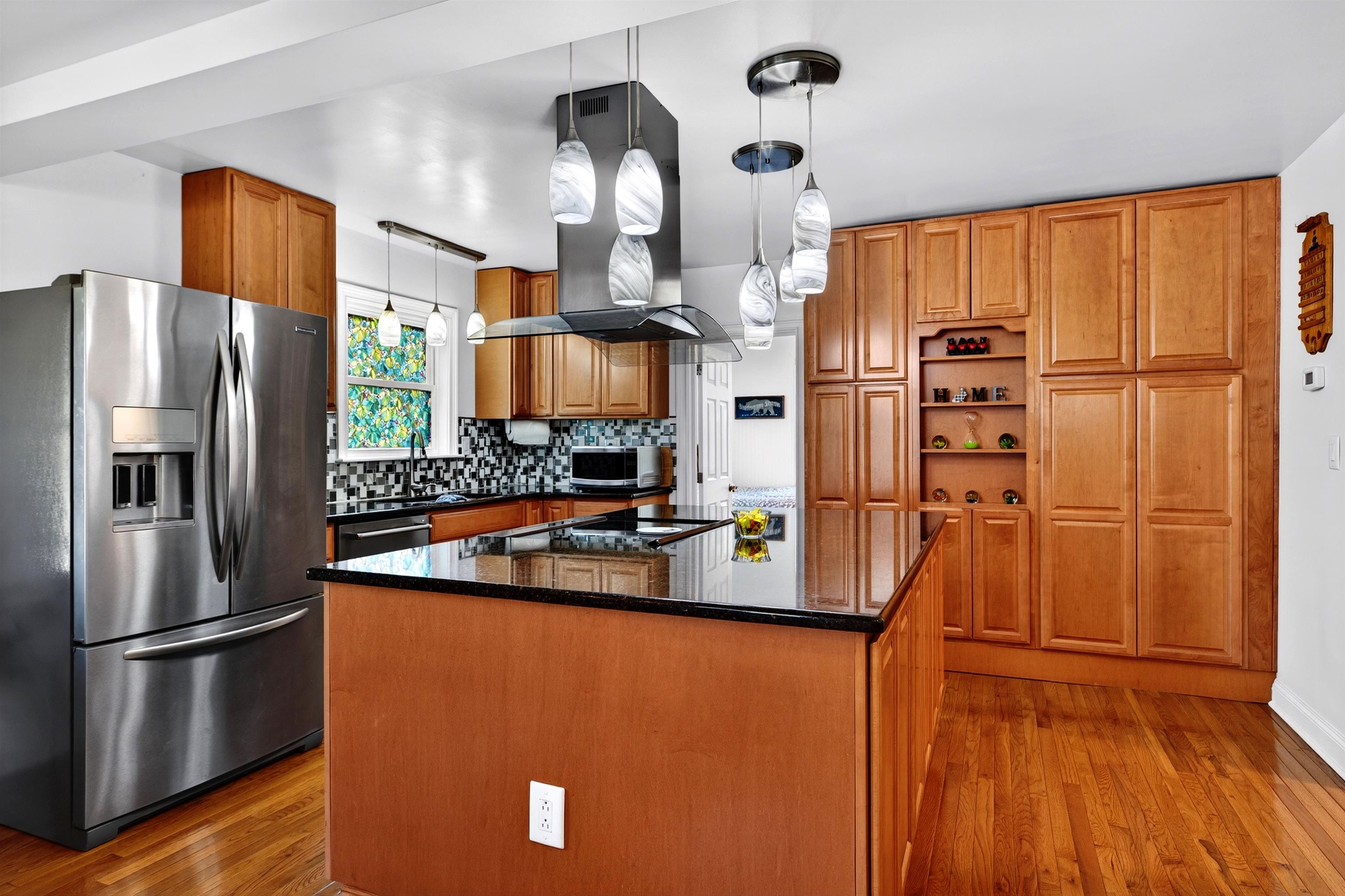 22 Oak Ridge Lane Staunton, VA 24401 - Photo 20 of 62 Updated kitchen with ample prep space, stainless steel appliances, and a functional layout designed for everyday cooking and gathering.