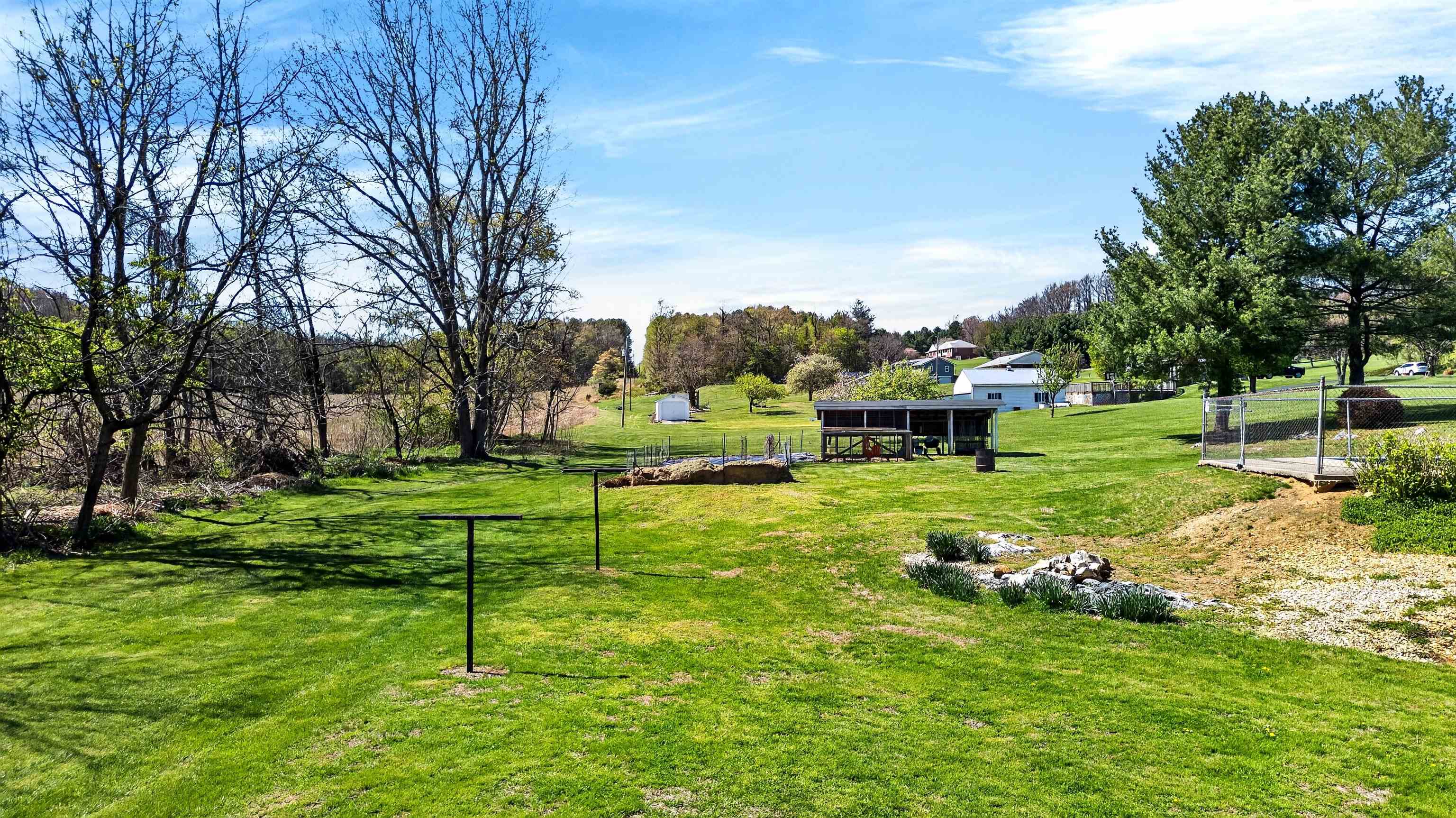 22 Oak Ridge Lane Staunton, VA 24401 - Photo 46 of 62 Open, usable yard with garden space and room to enjoy outdoor living, offering flexibility for gardening, recreation, or relaxing in a peaceful setting.