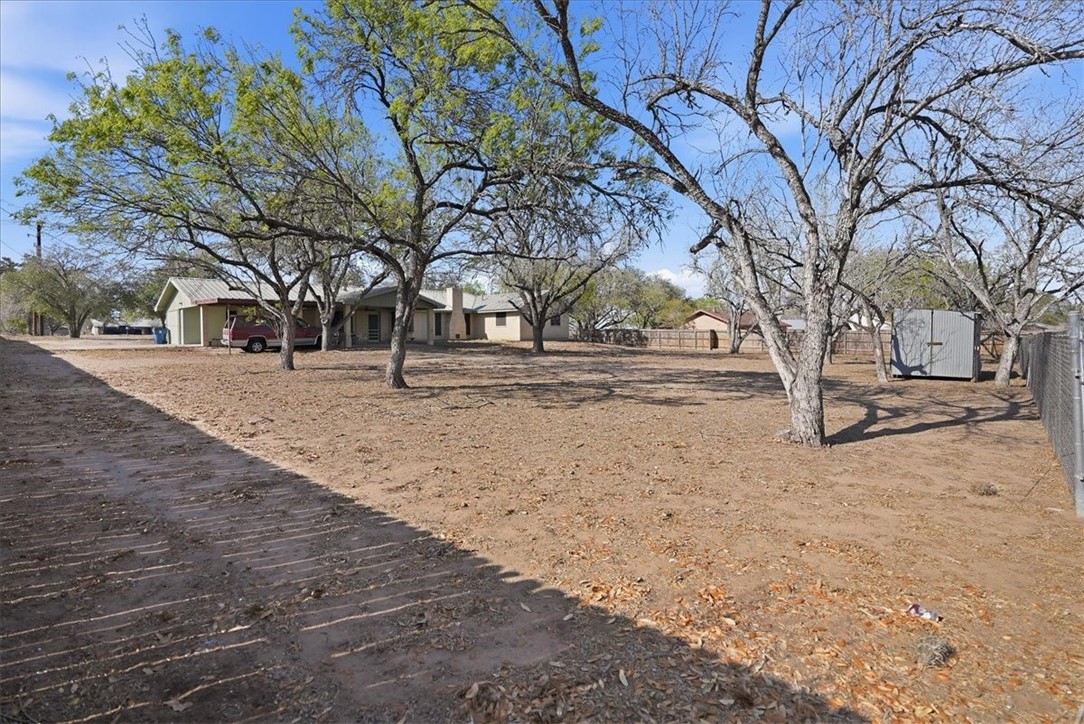1309 Burleson Street George West, TX 78022 - Photo 30 of 32 a street view with large trees
