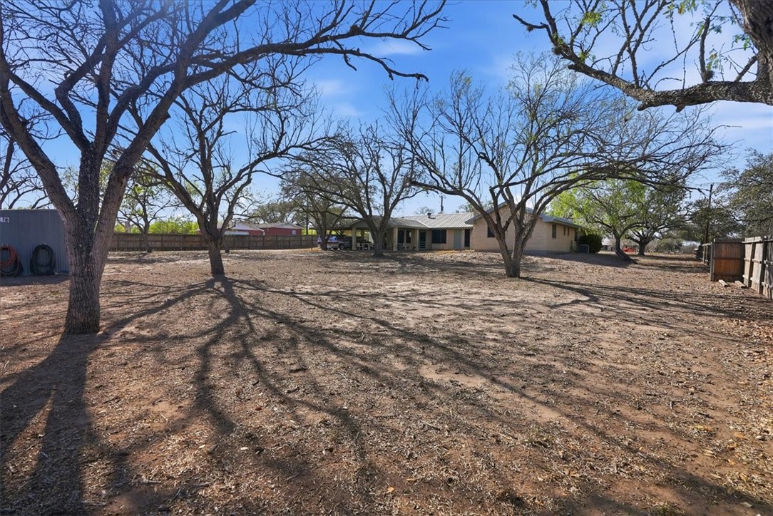 1309 Burleson Street George West, TX 78022 - Photo 31 of 32 a view of road with trees