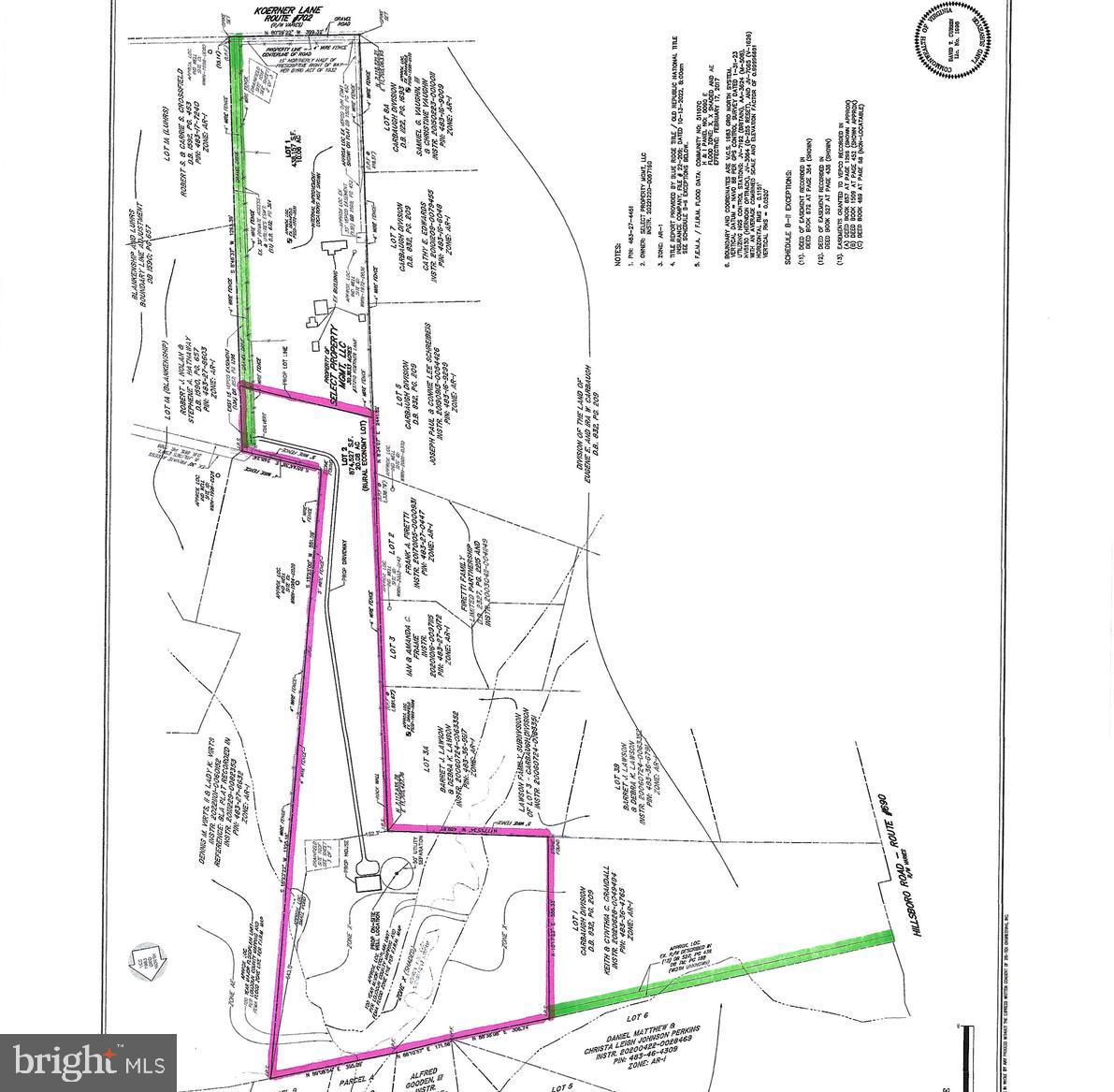 0 Koerner Lane Unit Lot 2