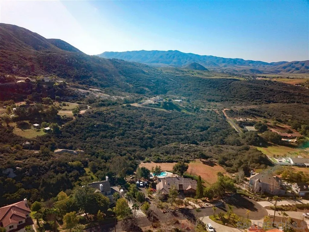 . Lyons Valley Road Jamul, CA 91935 - Photo 2 of 14 an aerial view of residential house and green space
