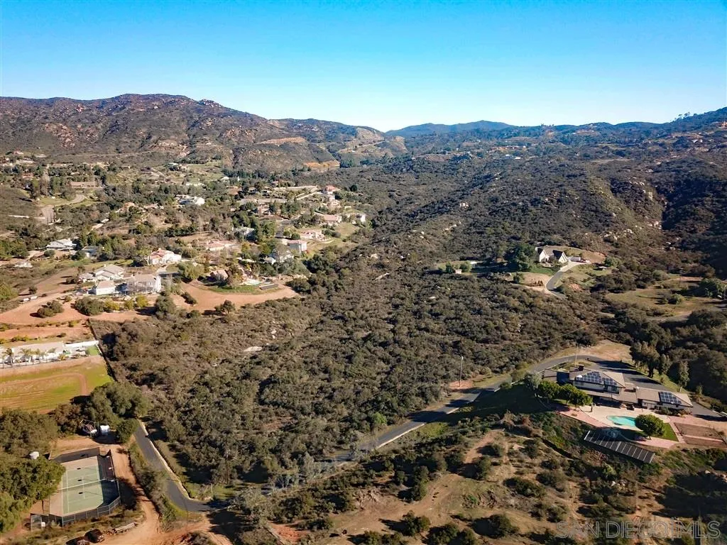 . Lyons Valley Road Jamul, CA 91935 - Photo 4 of 14 an aerial view of residential house and sandy dunes
