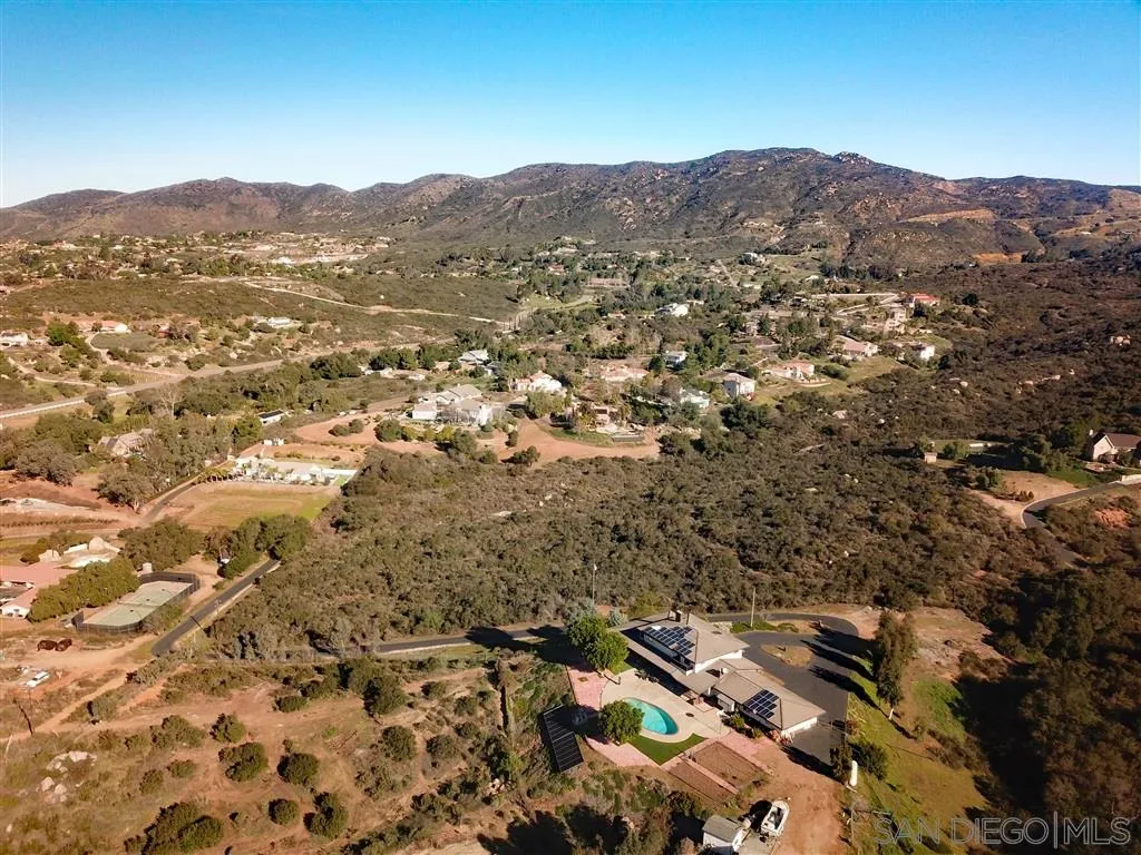 . Lyons Valley Road Jamul, CA 91935 - Photo 6 of 14 an aerial view of residential house and sandy dunes