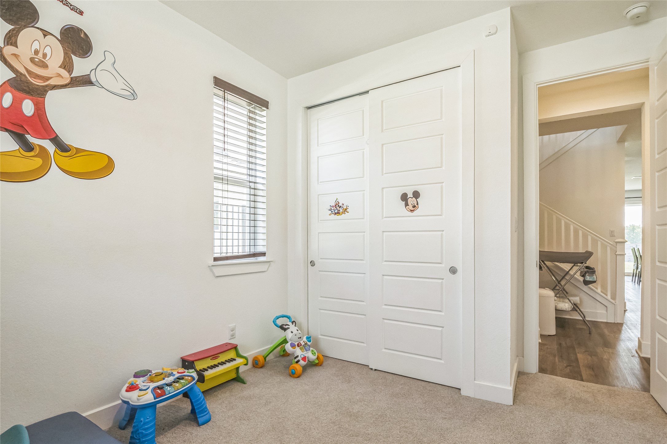 3706 Mesquite Vly Road Georgetown, TX 78628 - Photo 14 of 30 Game room with plenty of natural light, carpet, and baseboards