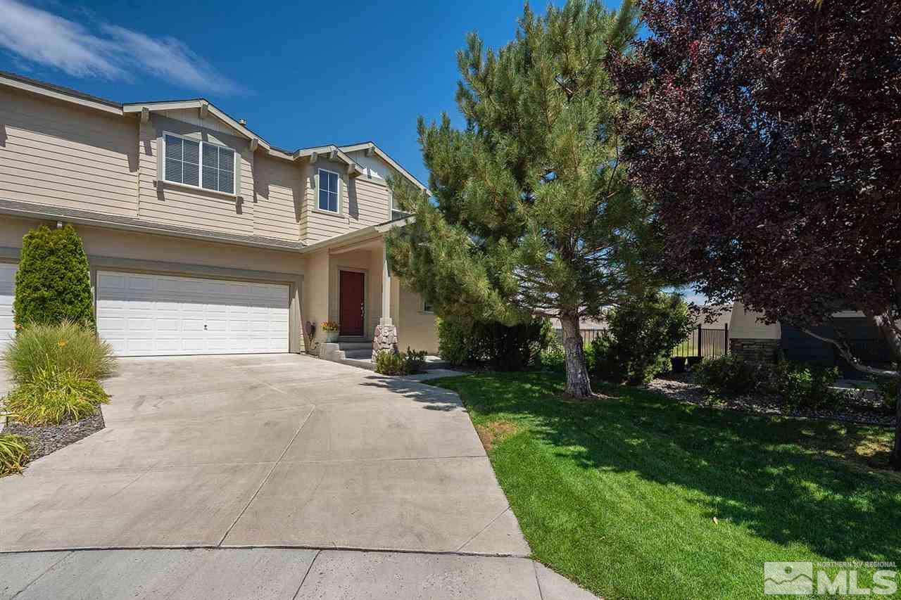 4599 Keyhaven Drive Reno, NV 89502 - Photo 1 of 28 front view of house with a yard