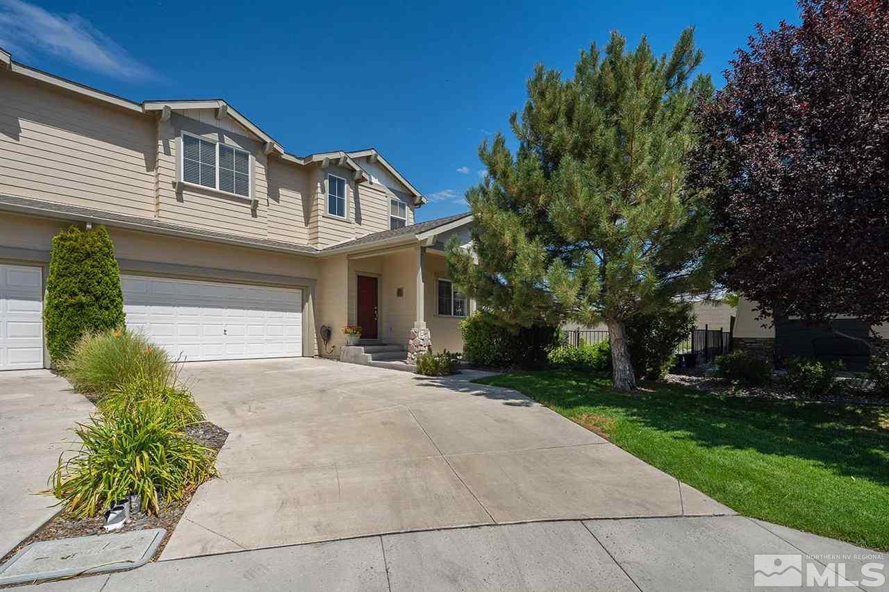 4599 Keyhaven Drive Reno, NV 89502 - Photo 27 of 28 a front view of a house with garden