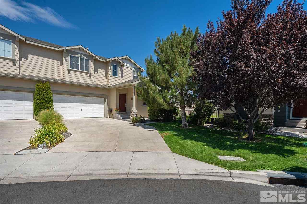 4599 Keyhaven Drive Reno, NV 89502 - Photo 28 of 28 front view of house with a yard