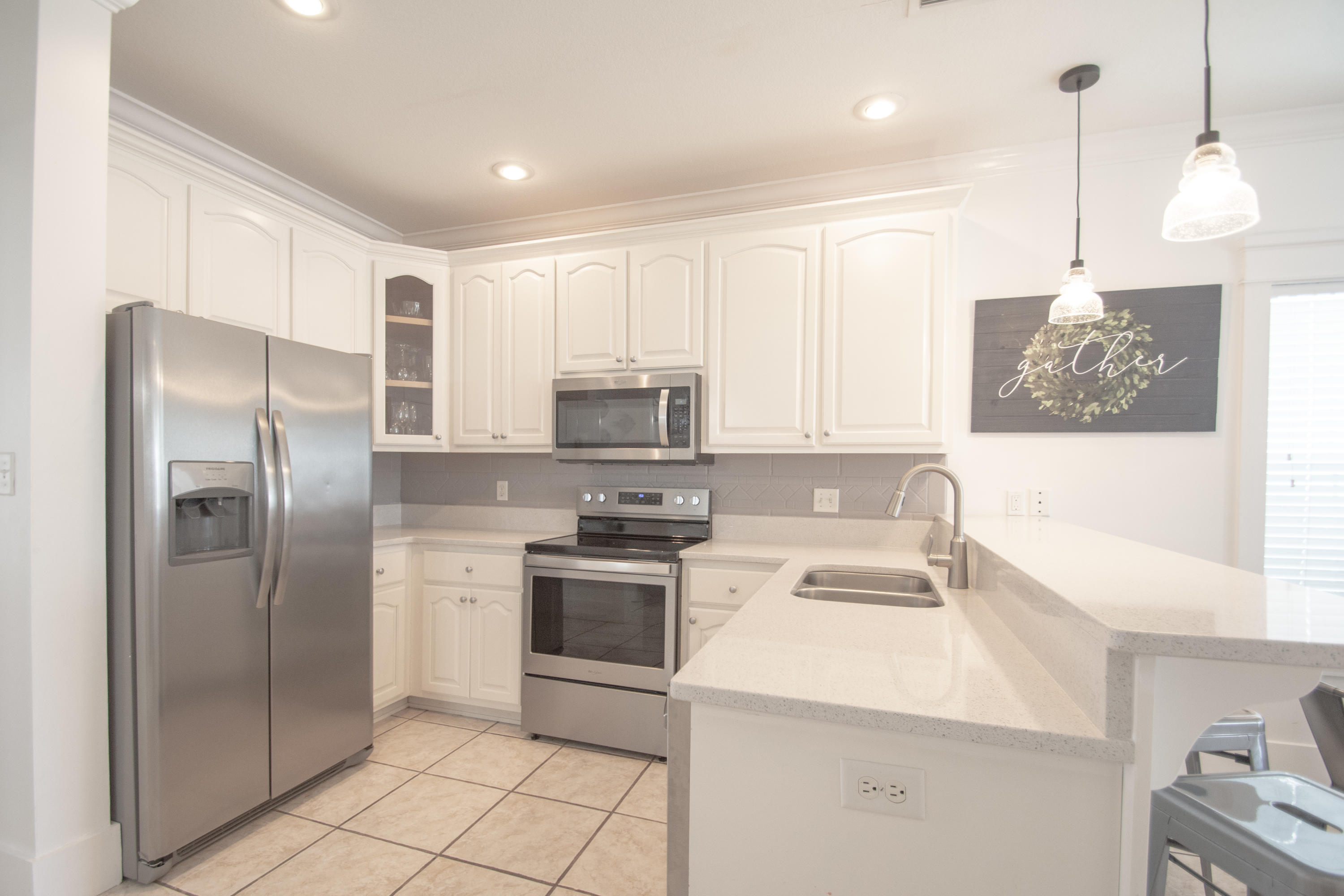 22324 Front Beach Road Panama City Beach, FL 32413 - Photo 10 of 24 22324 kitchen 2