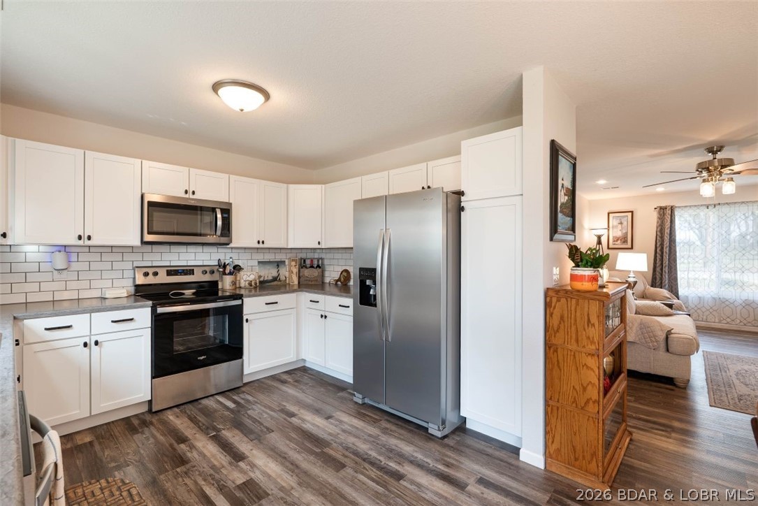 208 East Jemphrey Road Eldon, MO 65026 - Photo 12 of 45 All new appliances and more cabinets and counters.