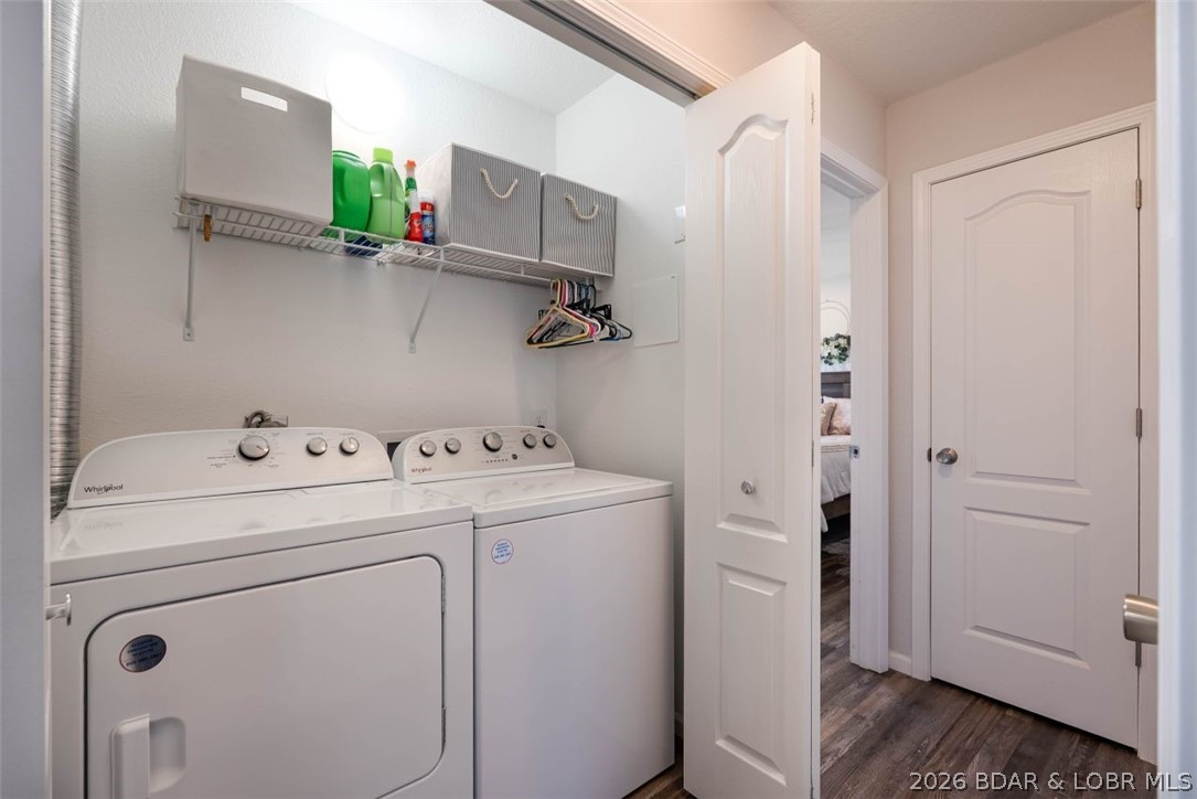 208 East Jemphrey Road Eldon, MO 65026 - Photo 16 of 45 Laundry closet in the hall to the bedrooms.