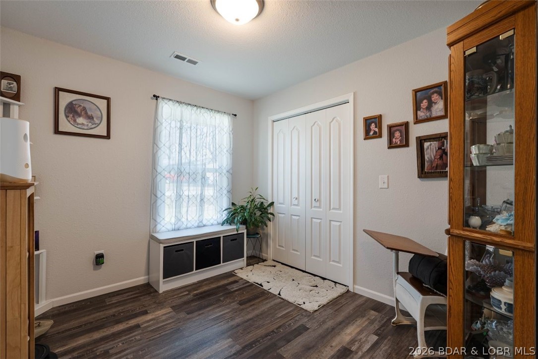 208 East Jemphrey Road Eldon, MO 65026 - Photo 17 of 45 Bedroom #1 has an oversized window and closet.