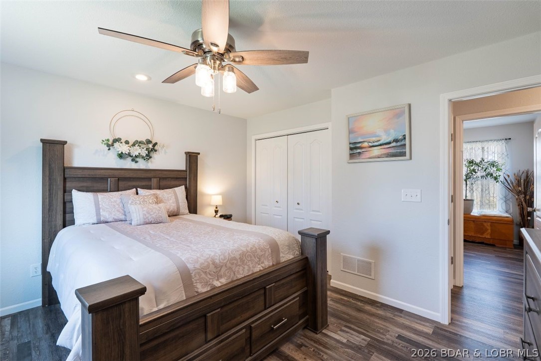 208 East Jemphrey Road Eldon, MO 65026 - Photo 22 of 45 Primary bedroom.