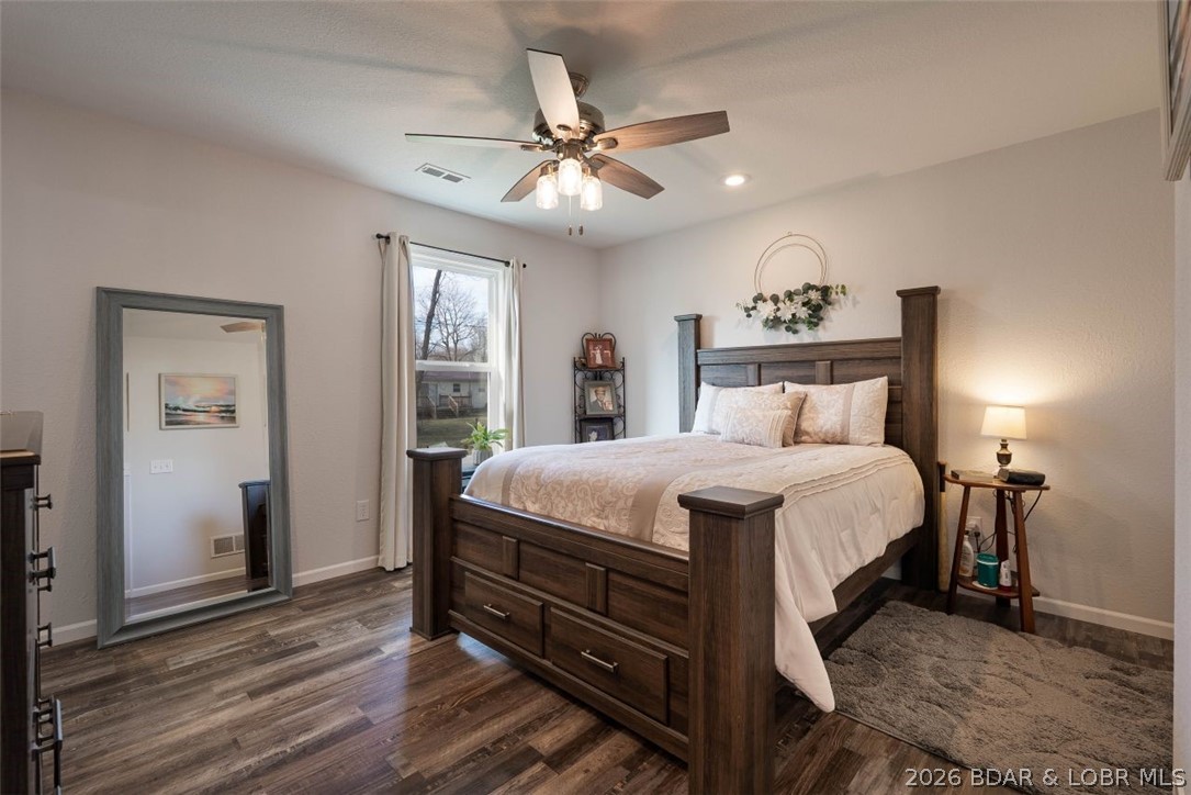208 East Jemphrey Road Eldon, MO 65026 - Photo 23 of 45 Primary bedroom.