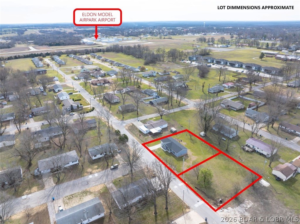 208 East Jemphrey Road Eldon, MO 65026 - Photo 40 of 45 Extra lot can be uses for multiple uses - as a gar