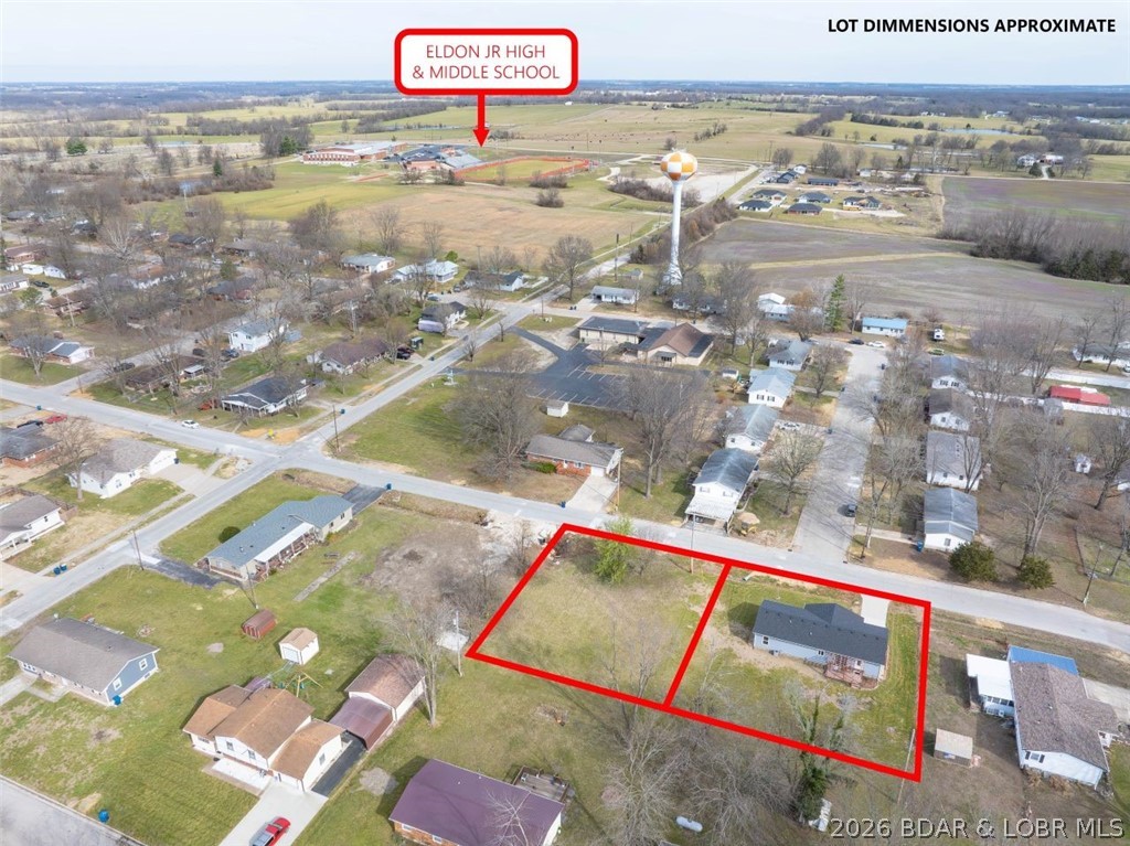 208 East Jemphrey Road Eldon, MO 65026 - Photo 44 of 45 Home is close to the Eldon High and Middle schools