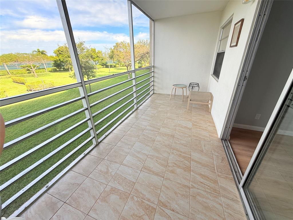 2017 Newcastle A, Unit 2017 Boca Raton, FL 33434 - Photo 33 of 41 a view of an outdoor space and the balcony