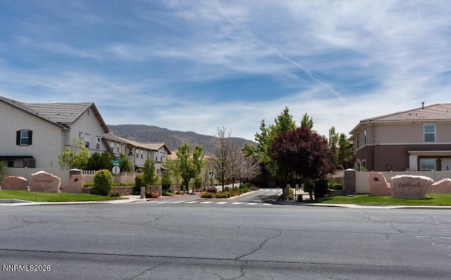 1864 Wind Ranch Road, Unit B Reno, NV 89521 - Photo 41 of 42 a view of a street with a house