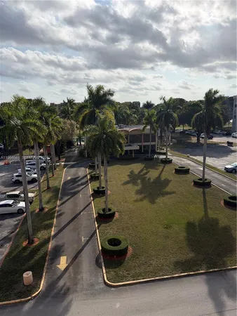 a view of hallway with stairs