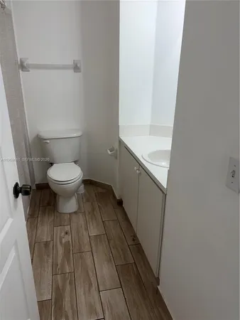 a view of a small space