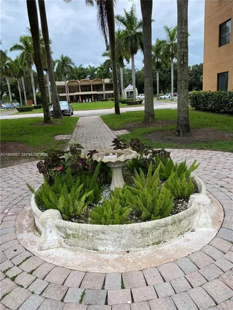 a view of a potted plant in a room