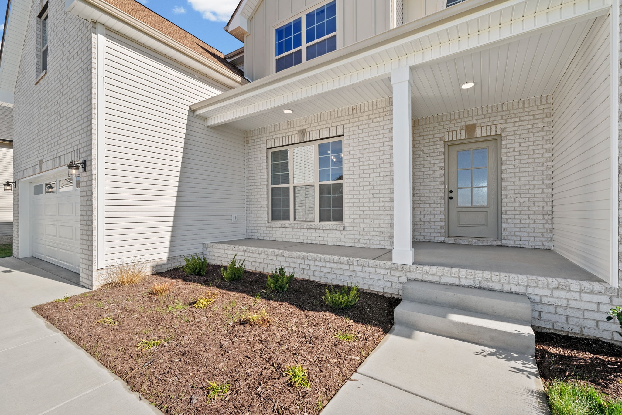 571 Fieldview Way Clarksville, TN 37043 - Photo 41 of 48 a front view of a house with a yard