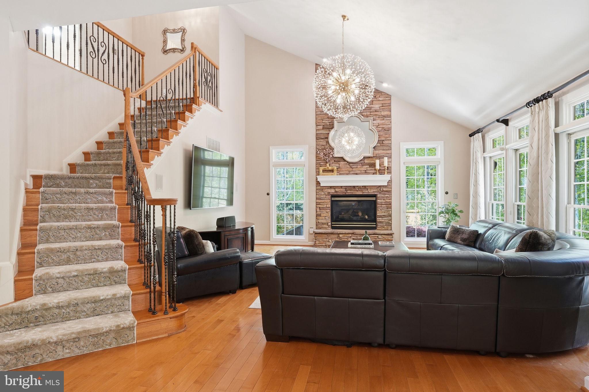 206 May Lane Edgewater, MD 21037 - Photo 24 of 66 Elegant living space with natural light.