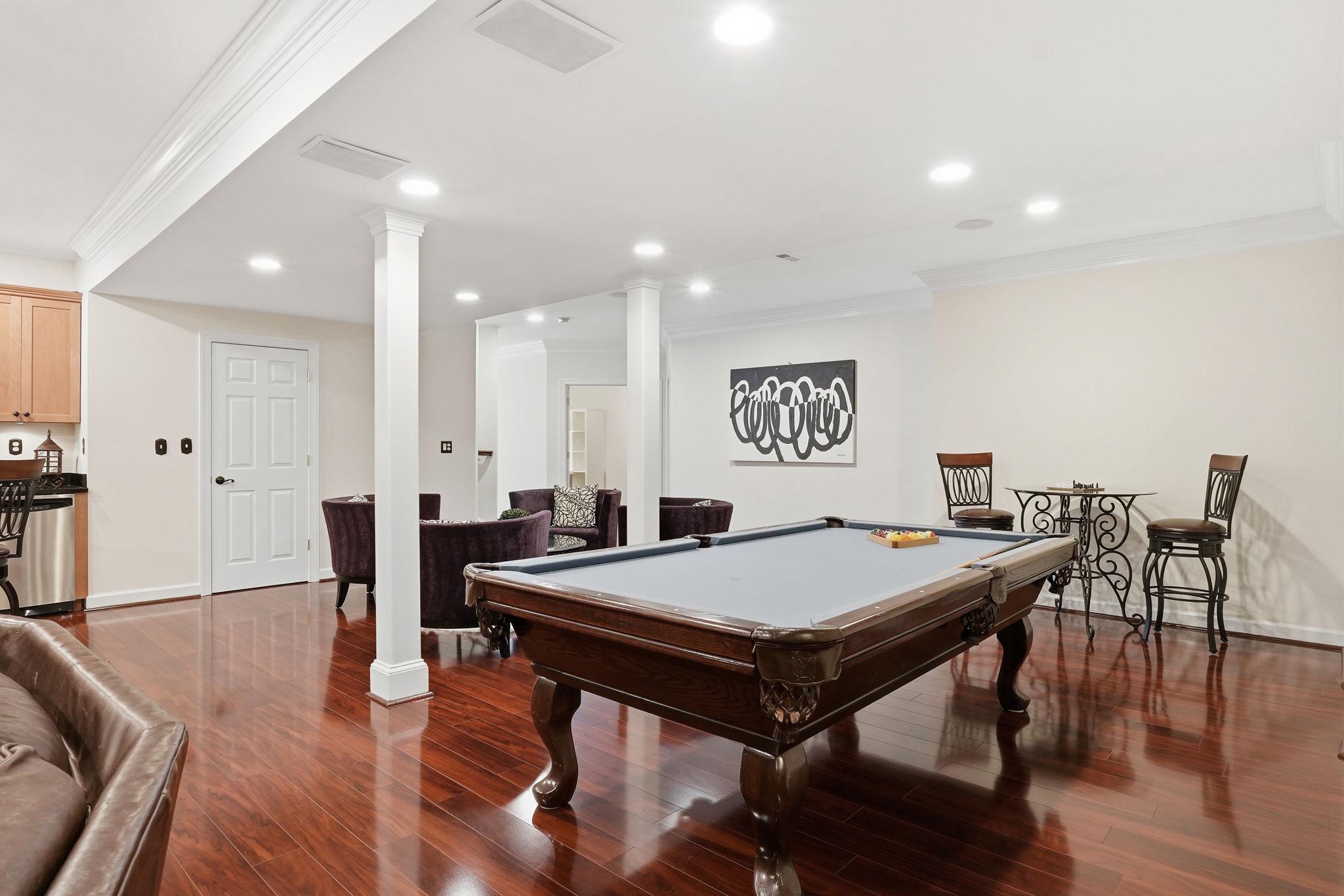 206 May Lane Edgewater, MD 21037 - Photo 48 of 66 Recreation / Billiards Room
