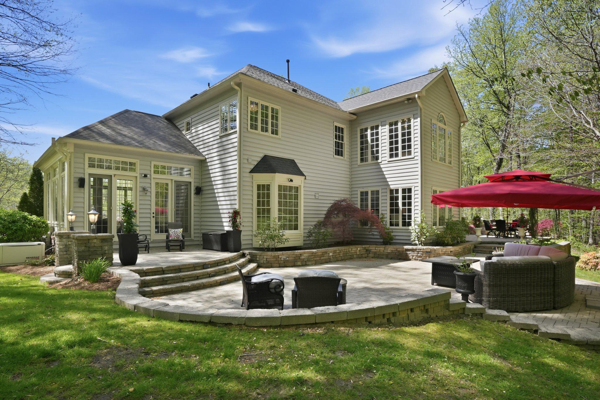 206 May Lane Edgewater, MD 21037 - Photo 55 of 66 Rear Exterior & Hardscaped Patio