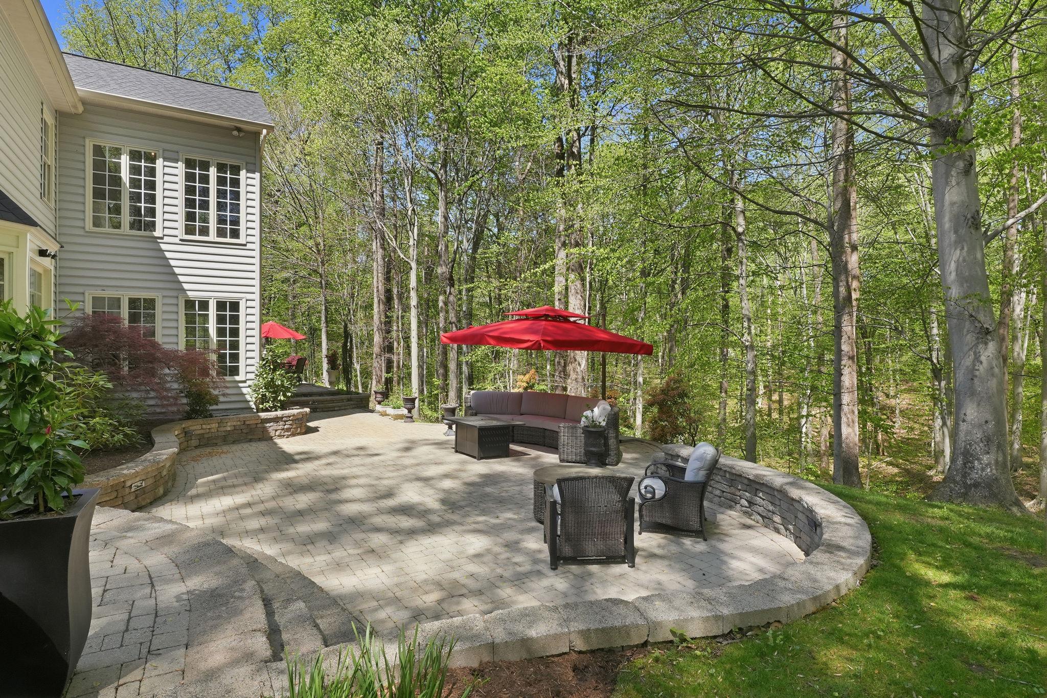 206 May Lane Edgewater, MD 21037 - Photo 57 of 66 Rear Exterior & Hardscaped Patio