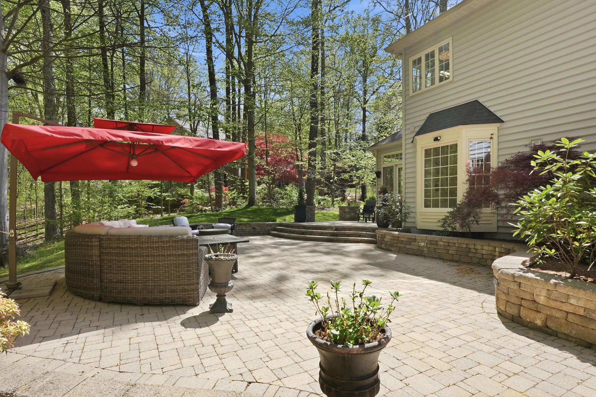 206 May Lane Edgewater, MD 21037 - Photo 58 of 66 Rear Exterior & Hardscaped Patio
