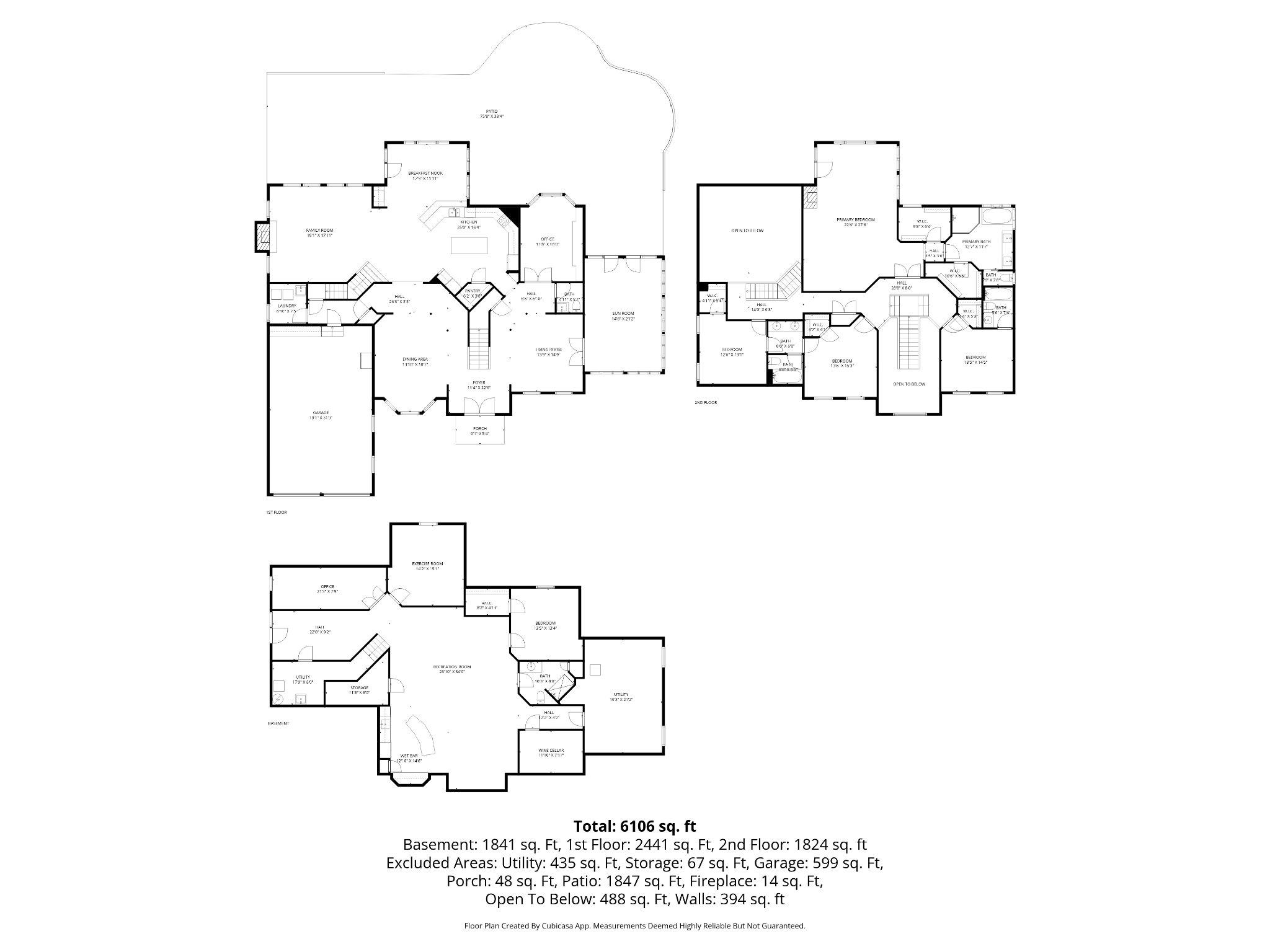 206 May Lane Edgewater, MD 21037 - Photo 63 of 66 All Levels Floor Plan