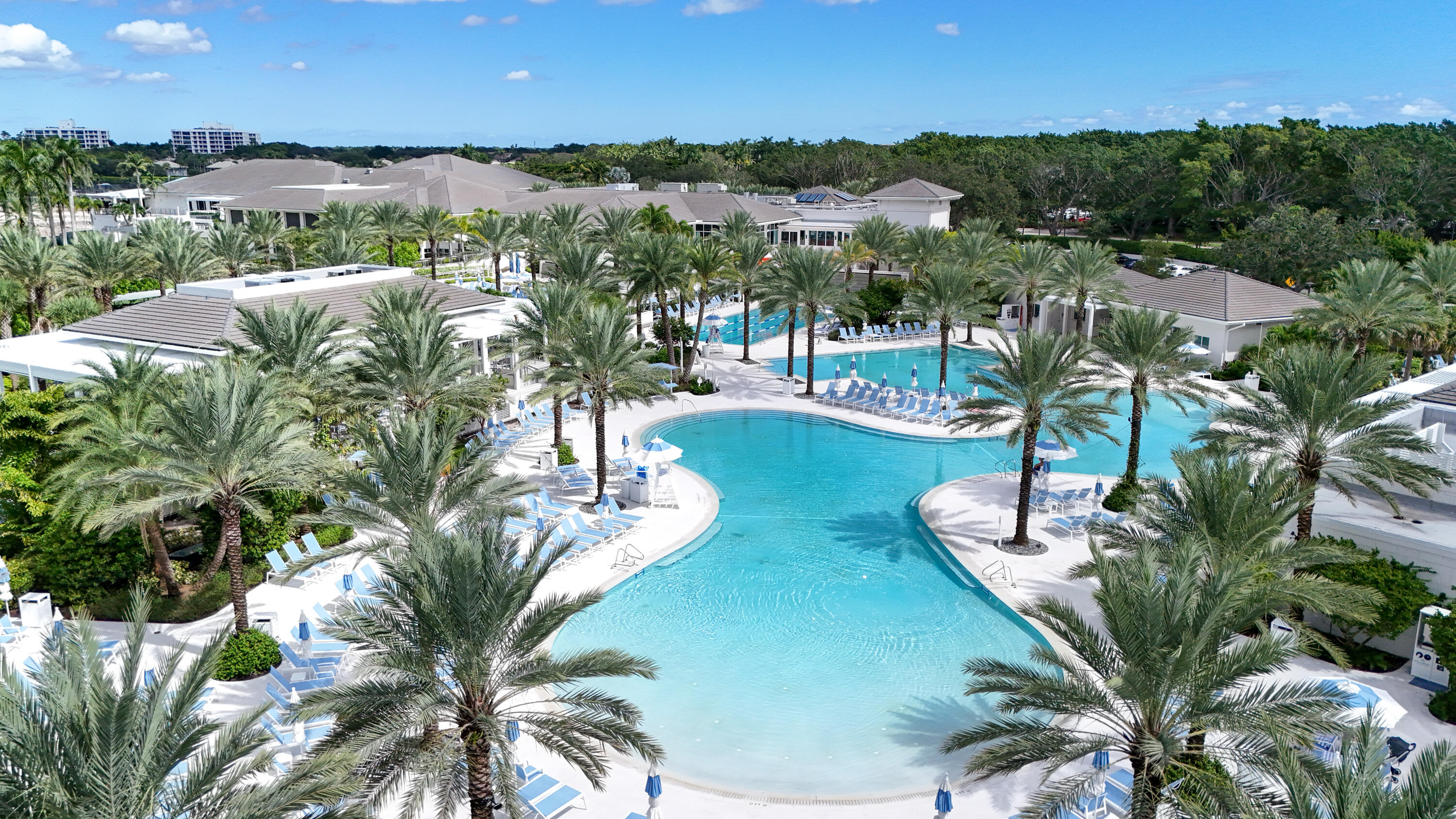 19199 Sabal Lake Drive Boca Raton, FL 33434 - Photo 35 of 40 a view of multiple house with outdoor space and swimming pool