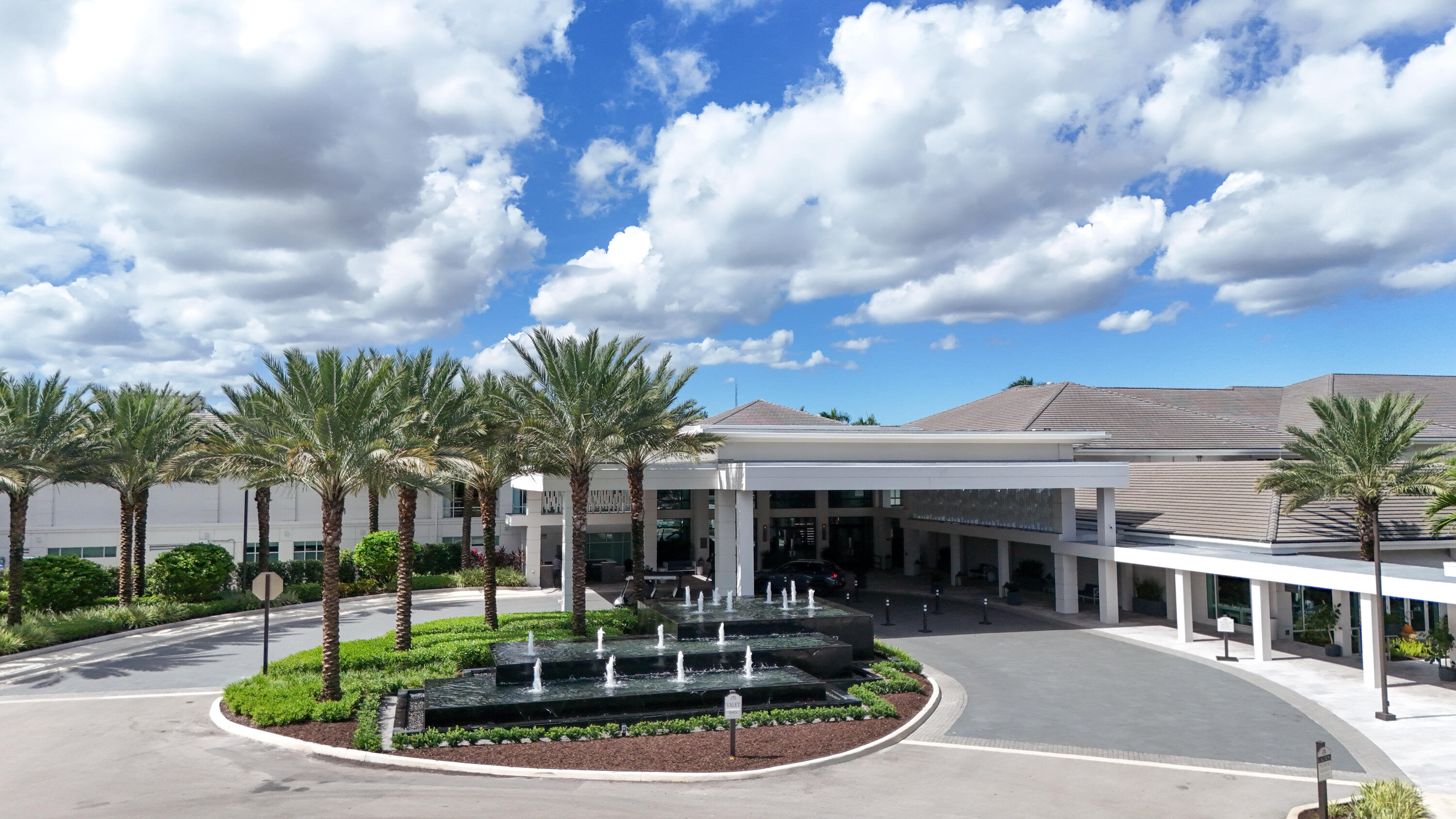 19199 Sabal Lake Drive Boca Raton, FL 33434 - Photo 37 of 40 a front view of house with yard and green space