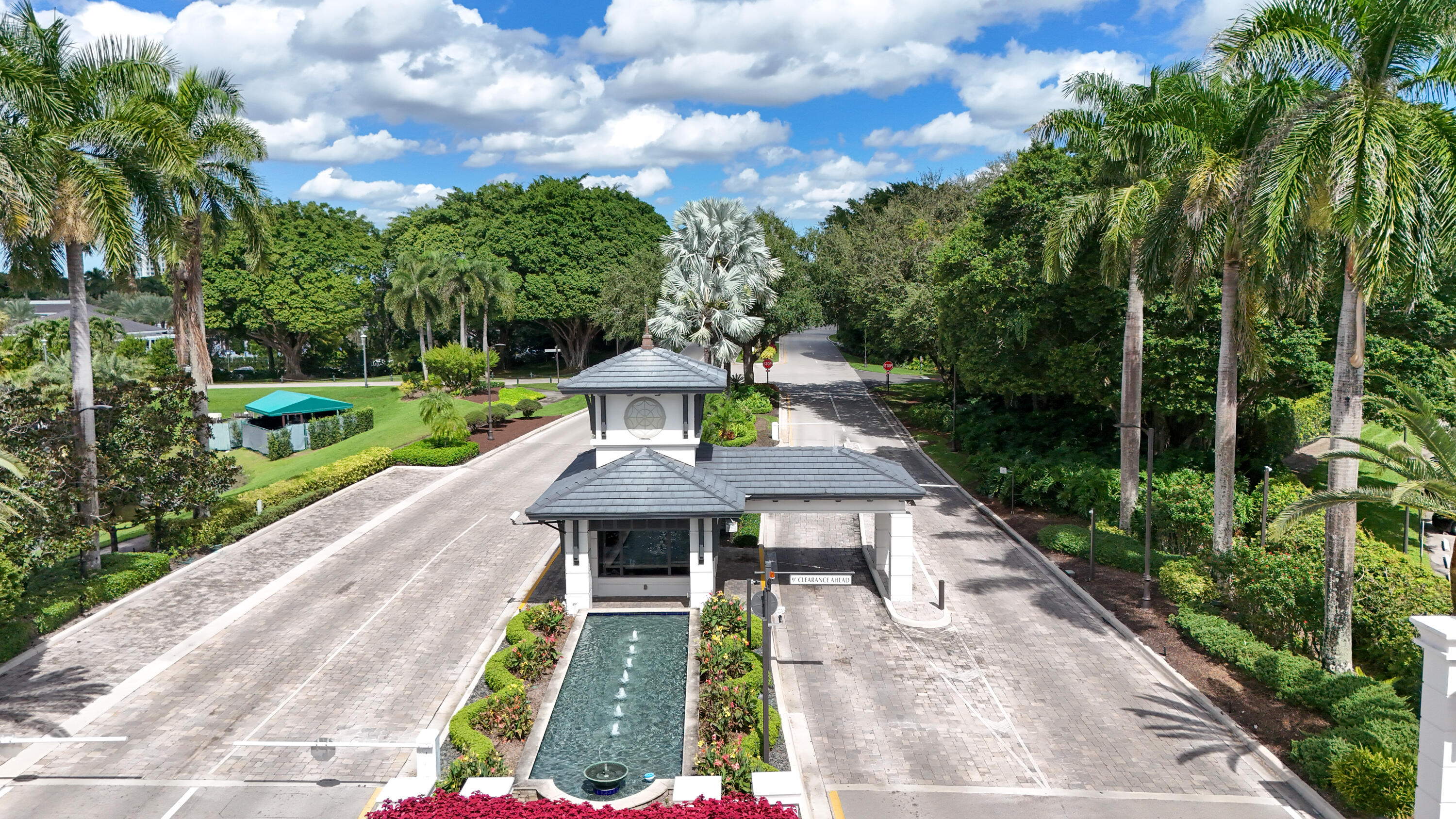 19199 Sabal Lake Drive Boca Raton, FL 33434 - Photo 39 of 40 a view of house with a yard