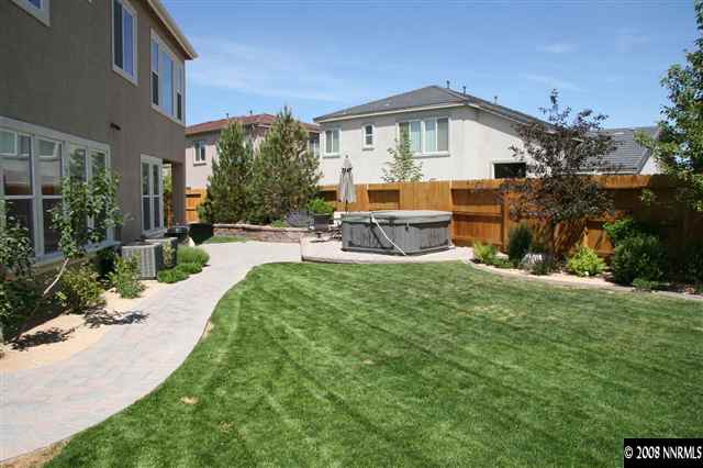 1615 Silver Thread Drive Reno, NV 89521 - Photo 9 of 9 a view of a house with a yard and sitting area