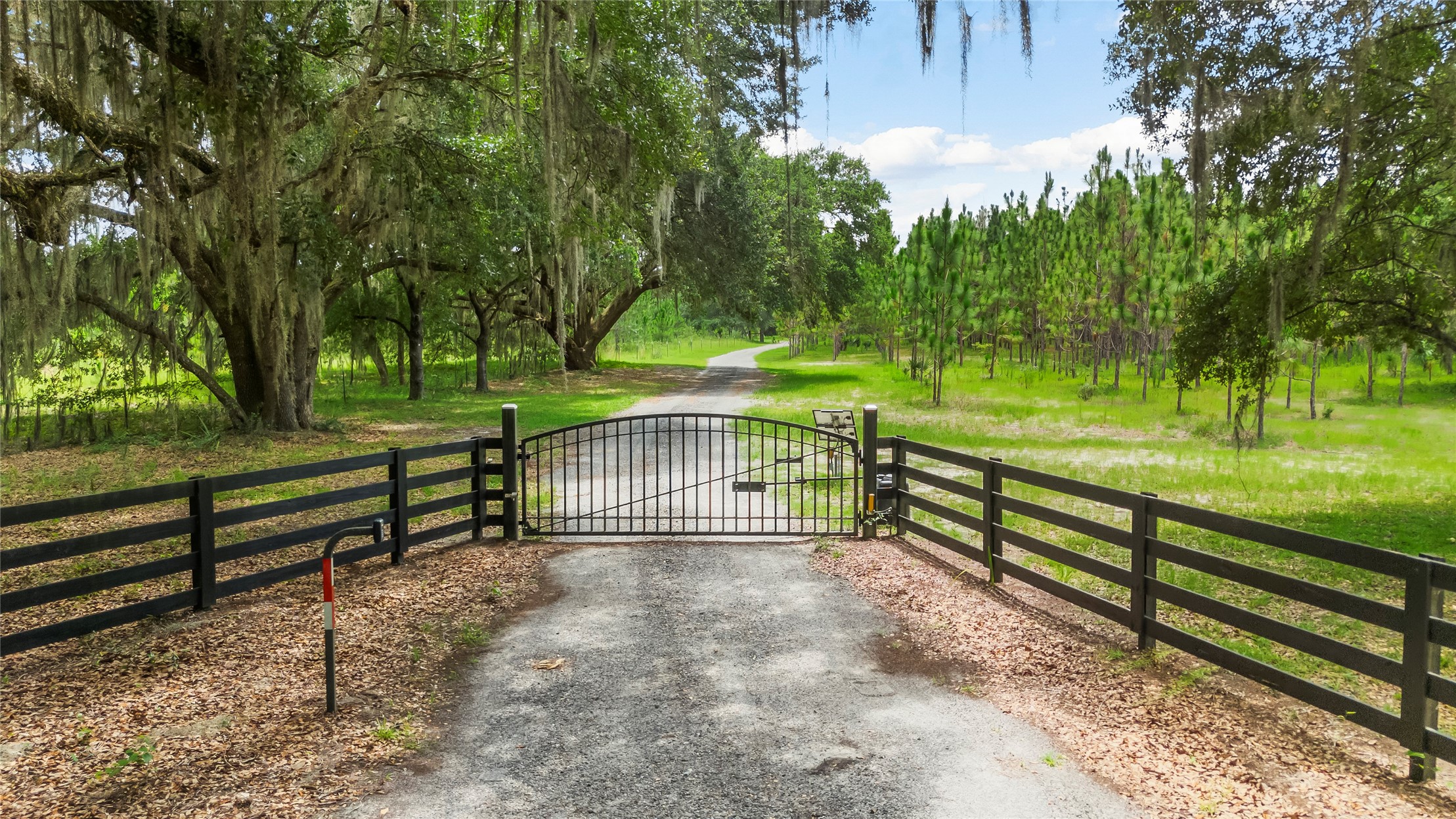 27247 Hallman Road Hilliard, FL 32046 - Photo 3 of 59 Secure Gate