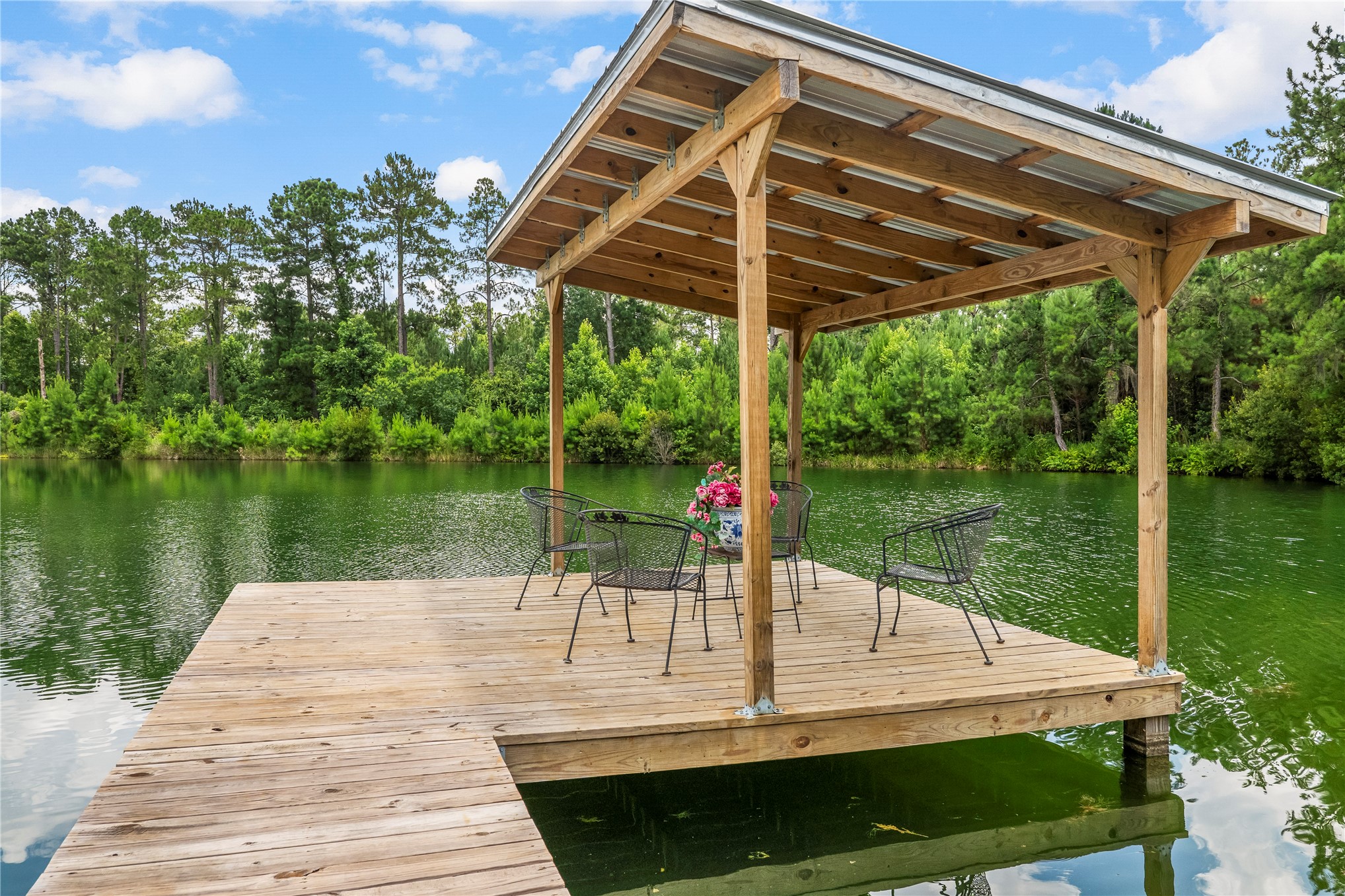 27247 Hallman Road Hilliard, FL 32046 - Photo 54 of 59 a view of a swimming pool with a patio