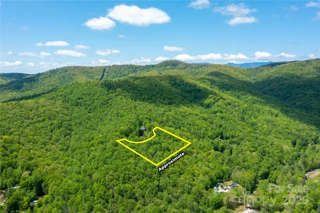 a view of a green field with clear sky