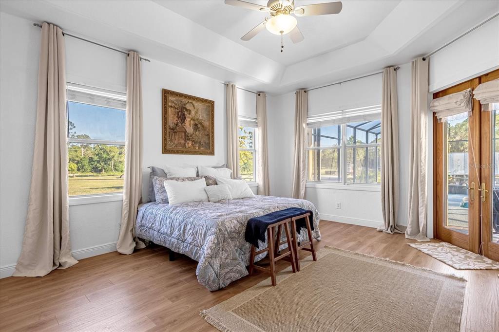 2975 West Osceola Road Geneva, FL 32732 - Photo 23 of 45 a bedroom with a bed and a window