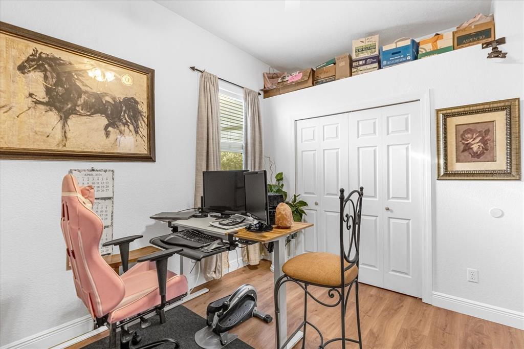 2975 West Osceola Road Geneva, FL 32732 - Photo 35 of 45 a view of a dining room with furniture window and wooden floor