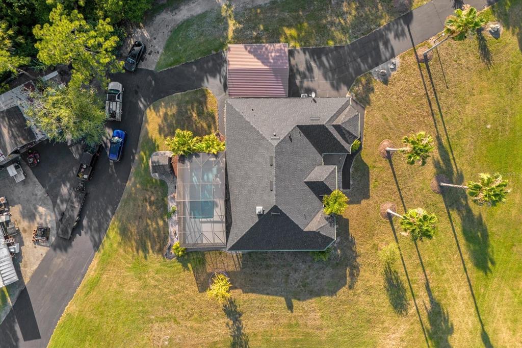 2975 West Osceola Road Geneva, FL 32732 - Photo 4 of 45 a aerial view of a house with a yard