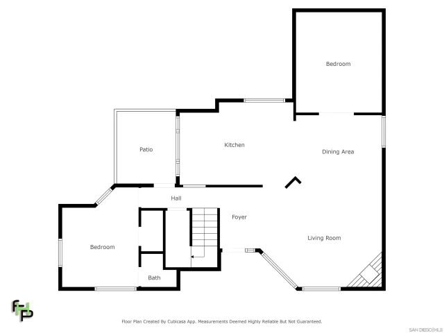 a picture of floor plan