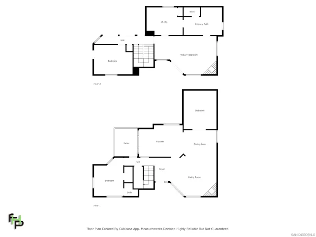 a picture of a wall with a white wall and a white wall