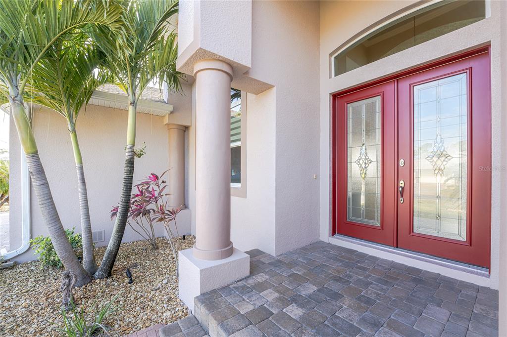 199 Marker Road Rotonda West, FL 33947 - Photo 5 of 55 a view of front door