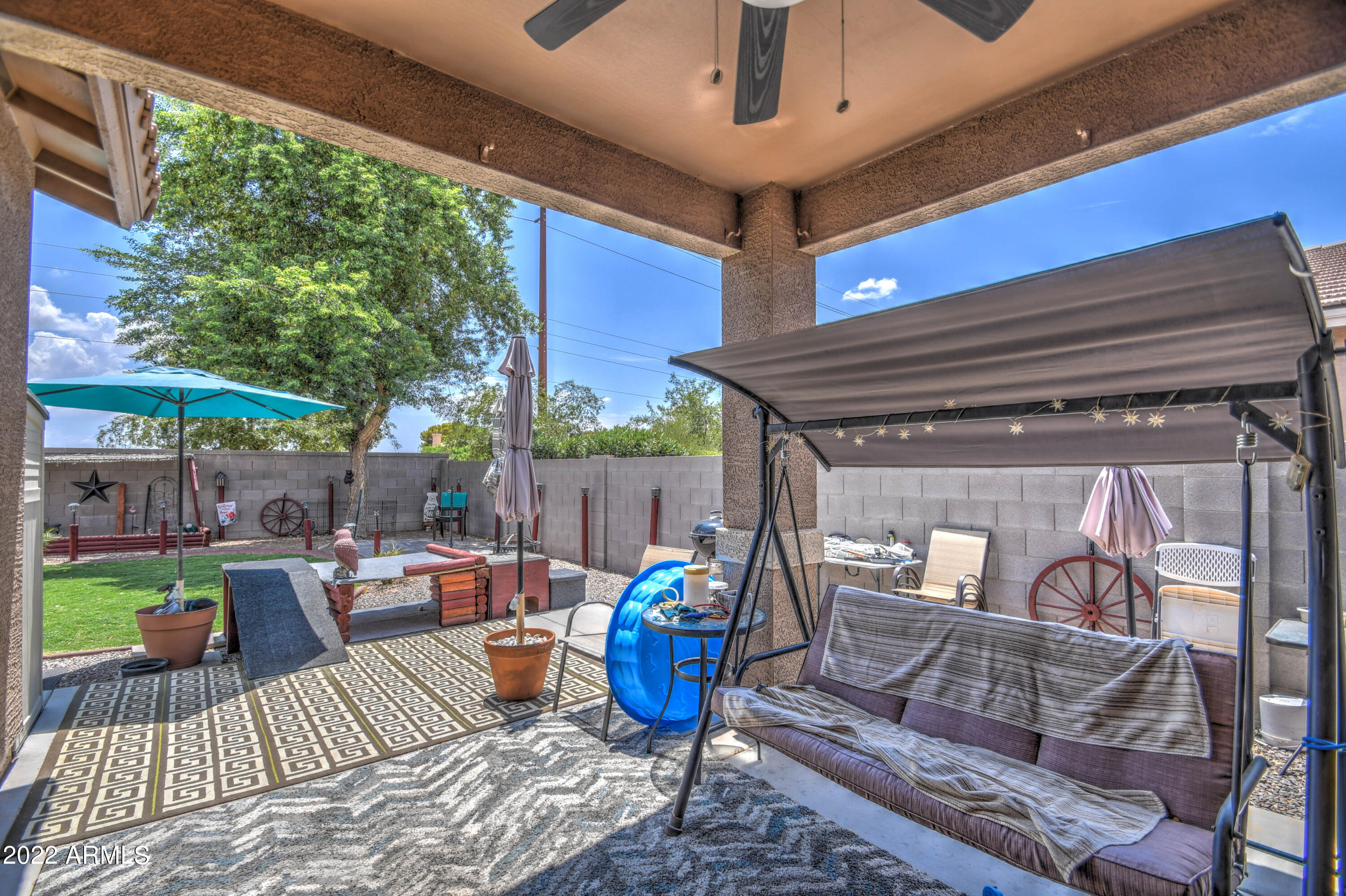 1485 West Crape Road San Tan Valley, AZ 85140 - Photo 13 of 17 REAR 1